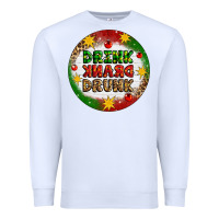 White Drink Drank Drunk Premium Sweatshirt - Artiststas