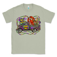 Matcha mardi gras truck with mask fleur de lis and crawfish Classic Tee - RanaPortraitStore