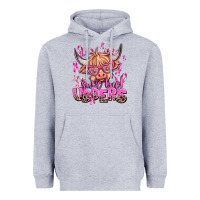 Heather Grey save the udders Heavyweight Hoodie - AdoDesignShop
