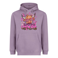 Lavender save the udders Heavyweight Hoodie - AdoDesignShop