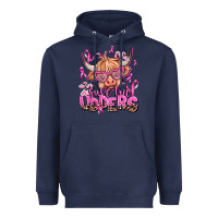 Navy save the udders Heavyweight Hoodie - AdoDesignShop