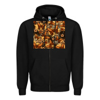 Black melanin butterfly Zipper Hoodie - Zillion Design Studio
