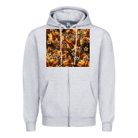 Melanin Butterfly Zipper Hoodie | Teevron