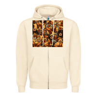 Sandshell melanin butterfly Zipper Hoodie - Zillion Design Studio