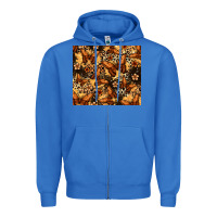 True Royal melanin butterfly Zipper Hoodie - Zillion Design Studio