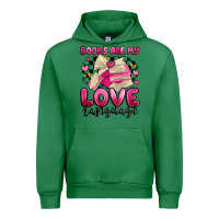Emerald books are my love language Urban Hoodie - MaliasSmallBusiness