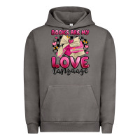 Pigment Tornado books are my love language Urban Hoodie - MaliasSmallBusiness
