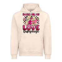 Sandshell books are my love language Urban Hoodie - MaliasSmallBusiness