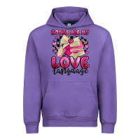 Tulip books are my love language Urban Hoodie - MaliasSmallBusiness