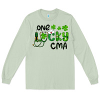 Matcha one lucky certified medical assistant cma Long Sleeve Tee - RanaPortraitStore