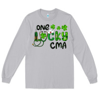 Moon Dust one lucky certified medical assistant cma Long Sleeve Tee - RanaPortraitStore