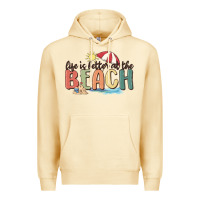 Pina Colada life is better at the beach Premium Hoodie - MaliasSmallBusiness