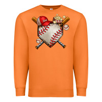 Carrot baseball Premium Sweatshirt - AdoDesignShop