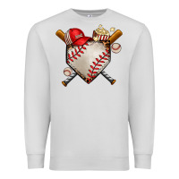 Dove Grey baseball Premium Sweatshirt - AdoDesignShop