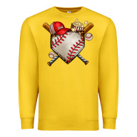 Lemon baseball Premium Sweatshirt - AdoDesignShop