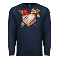 Navy baseball Premium Sweatshirt - AdoDesignShop