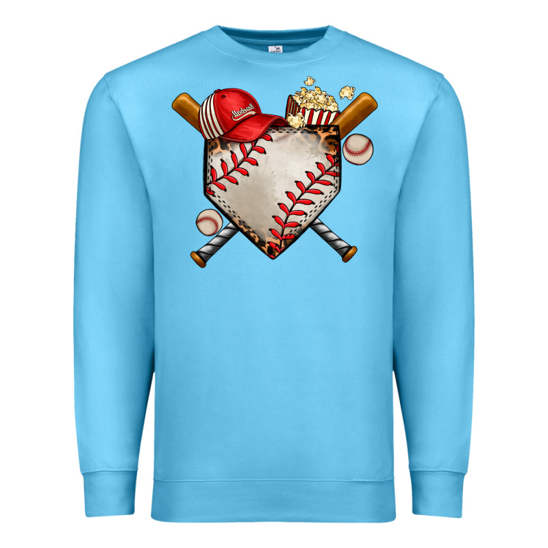 Baseball Premium Sweatshirt by AdoDesignShop | Teevron
