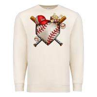 Sandshell baseball Premium Sweatshirt - AdoDesignShop