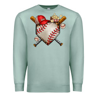 Seafoam baseball Premium Sweatshirt - AdoDesignShop