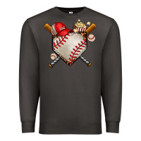 Smoke baseball Premium Sweatshirt - AdoDesignShop