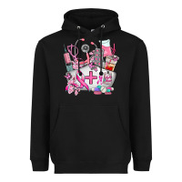 Black nurse  and cancer Heavyweight Hoodie - AdoDesignShop