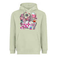 Matcha nurse  and cancer Heavyweight Hoodie - AdoDesignShop