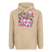 Mushroom nurse  and cancer Heavyweight Hoodie - AdoDesignShop