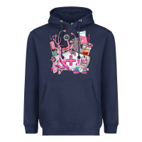 Nurse  And Cancer Heavyweight Hoodie | Teevron