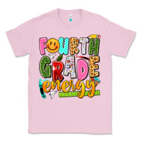 Bubblegum Pink fourth grade energy Classic Tee - texasbilliewilder