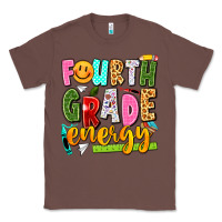 Chestnut fourth grade energy Classic Tee - texasbilliewilder