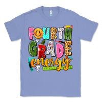 Colony Blue fourth grade energy Classic Tee - texasbilliewilder