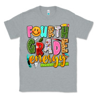 Heather Grey fourth grade energy Classic Tee - texasbilliewilder