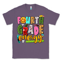 Lavender fourth grade energy Classic Tee - texasbilliewilder