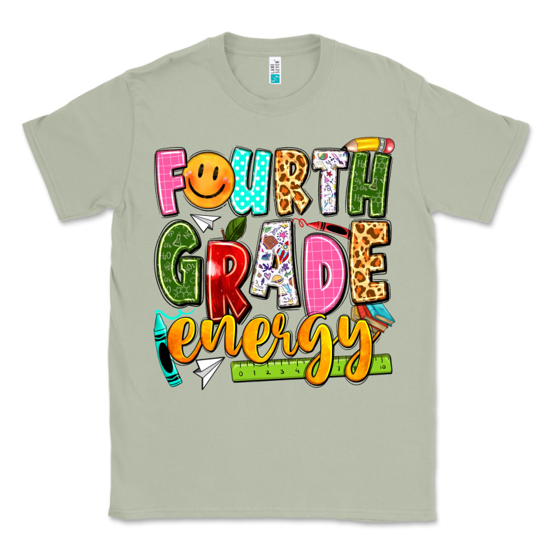 Fourth Grade Energy Classic Tee by texasbilliewilder | Teevron