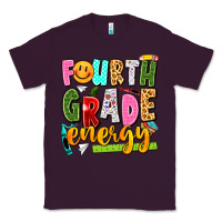 Plum fourth grade energy Classic Tee - texasbilliewilder