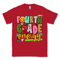 Red fourth grade energy Classic Tee - texasbilliewilder