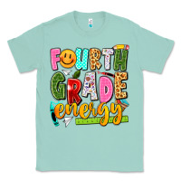 Seafoam fourth grade energy Classic Tee - texasbilliewilder