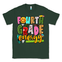 Sports Green fourth grade energy Classic Tee - texasbilliewilder