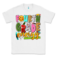 White fourth grade energy Classic Tee - texasbilliewilder