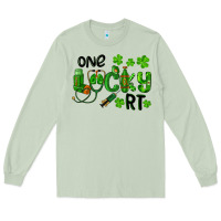 Matcha One Lucky Respiratory Terapist Long Sleeve Tee - RanaPortraitStore