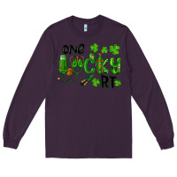 Plum One Lucky Respiratory Terapist Long Sleeve Tee - RanaPortraitStore