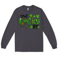 Smoke One Lucky Respiratory Terapist Long Sleeve Tee - RanaPortraitStore