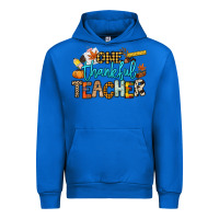 Cobalt One thankful Teacher Urban Hoodie - NancyCooperArtShop
