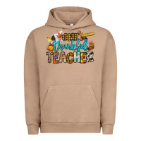 Pigment Burro One thankful Teacher Urban Hoodie - NancyCooperArtShop