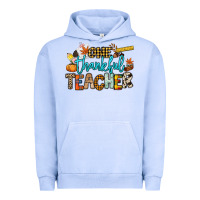 Pigment Grape Ice One thankful Teacher Urban Hoodie - NancyCooperArtShop