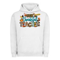 Pigment Lunar Rock One thankful Teacher Urban Hoodie - NancyCooperArtShop