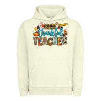 Pigment Pistachio One thankful Teacher Urban Hoodie - NancyCooperArtShop