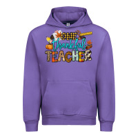 Tulip One thankful Teacher Urban Hoodie - NancyCooperArtShop