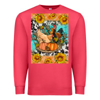Cardinal fall coop animals Premium Sweatshirt - Artiststas