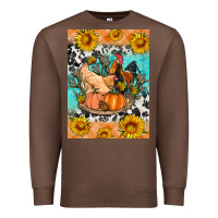 Chestnut fall coop animals Premium Sweatshirt - Artiststas